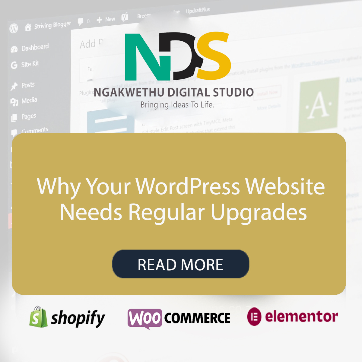 Why Your WordPress Website Needs Regular Upgrades