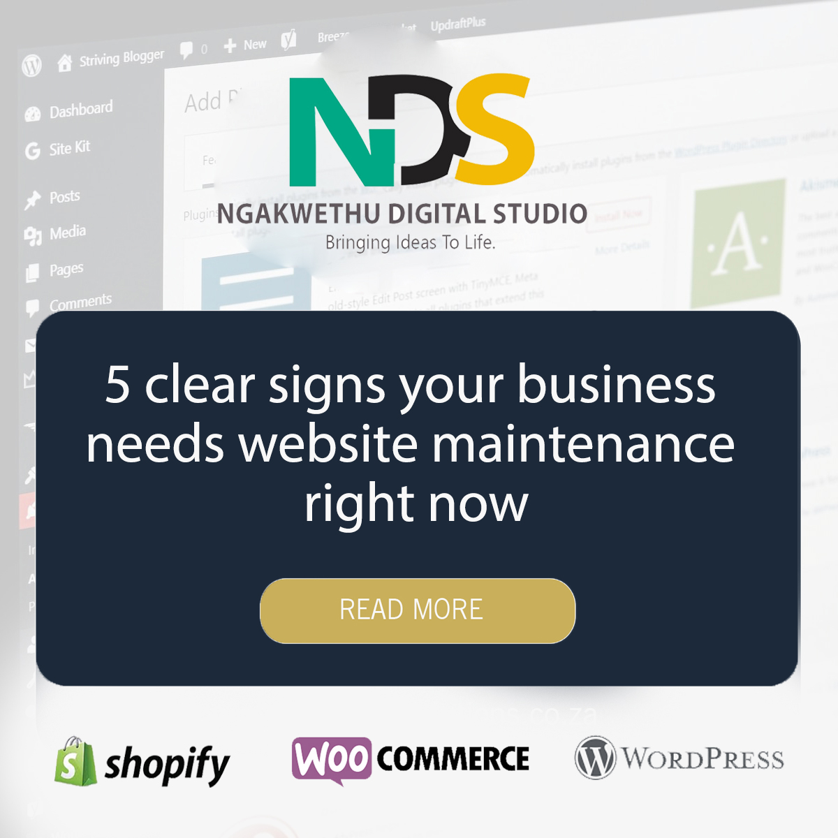 Website Maintenance